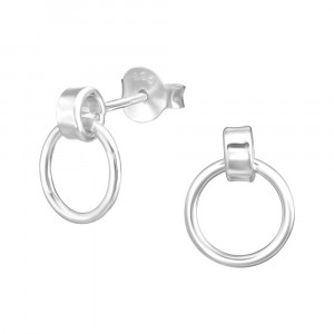 Cercei din argint in forma de cerc model DiAmanti DIA36473 (Argint 925‰ 1,1 g.)